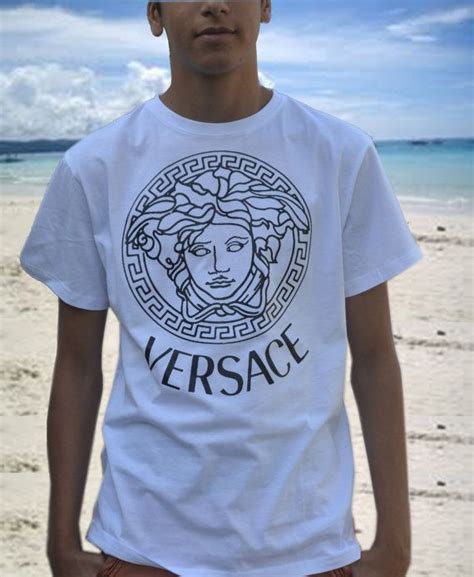 t shirt versace replica|versace imitation pieces.